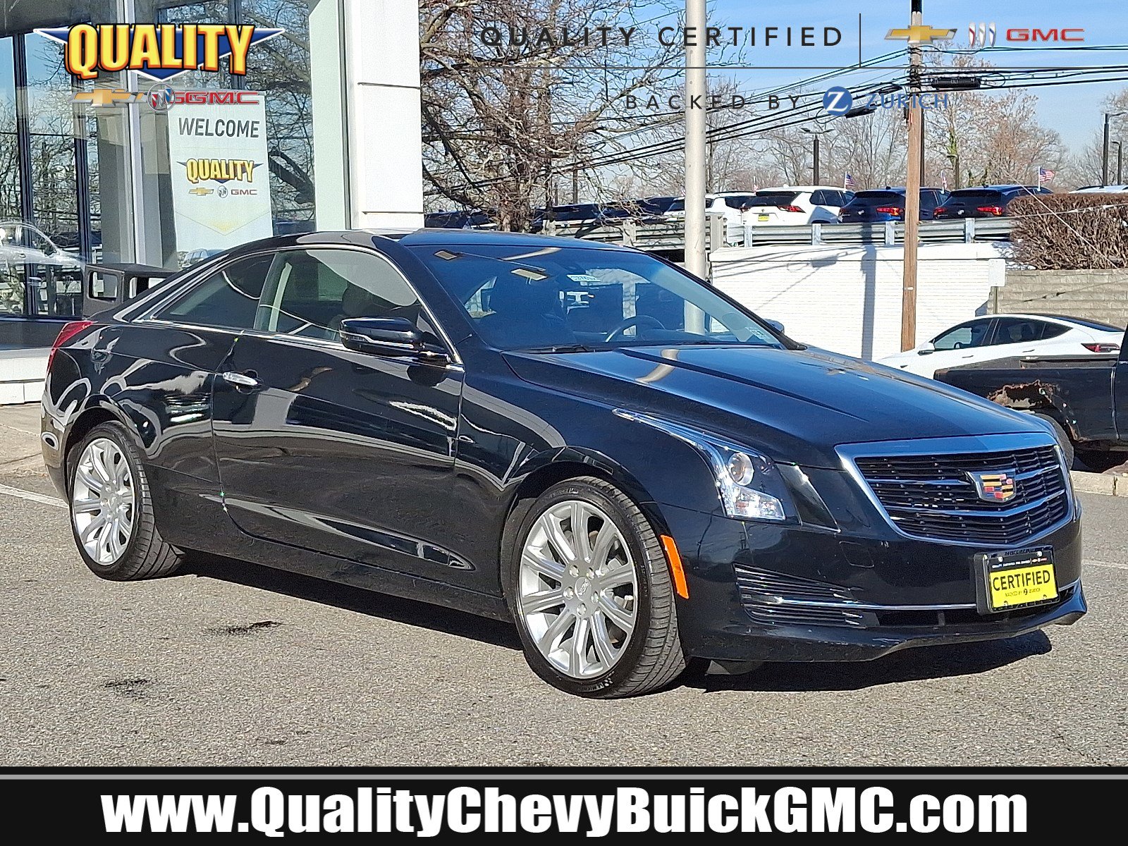 2018 Cadillac ATS Coupe Base's photo