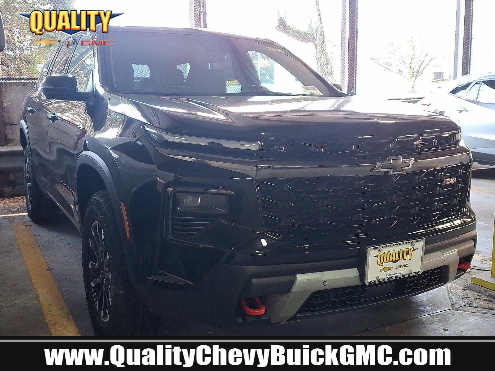 2026 Chevrolet Traverse Z71's photo