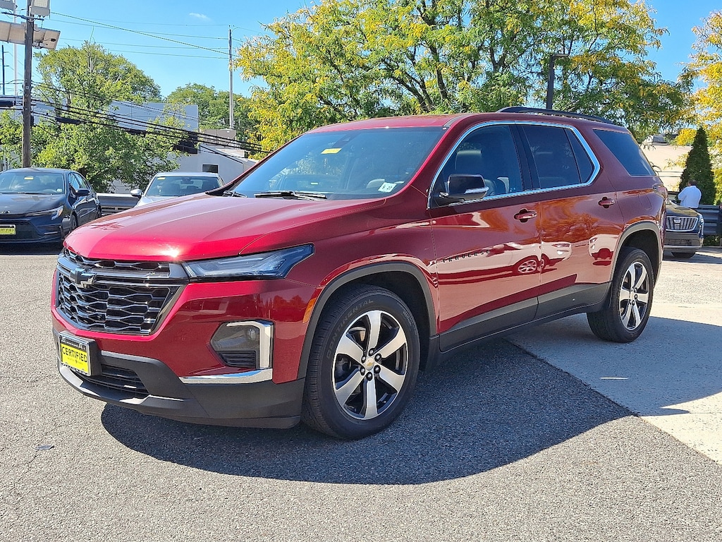 Used 2022 Chevrolet Traverse LT Leather SUV