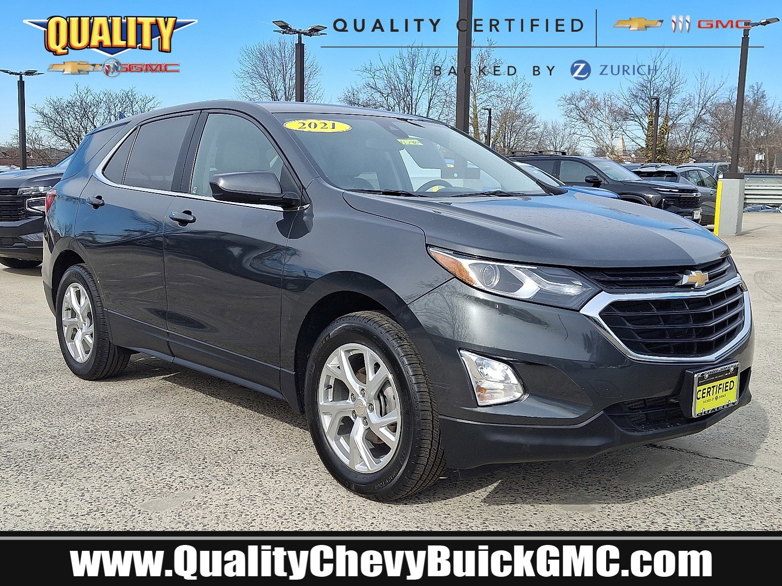 2021 Chevrolet Equinox SUV 