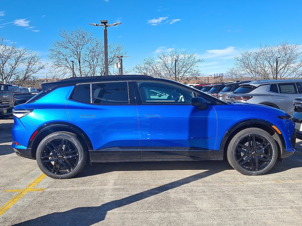 New 2026 Chevrolet Equinox EV RS SUV