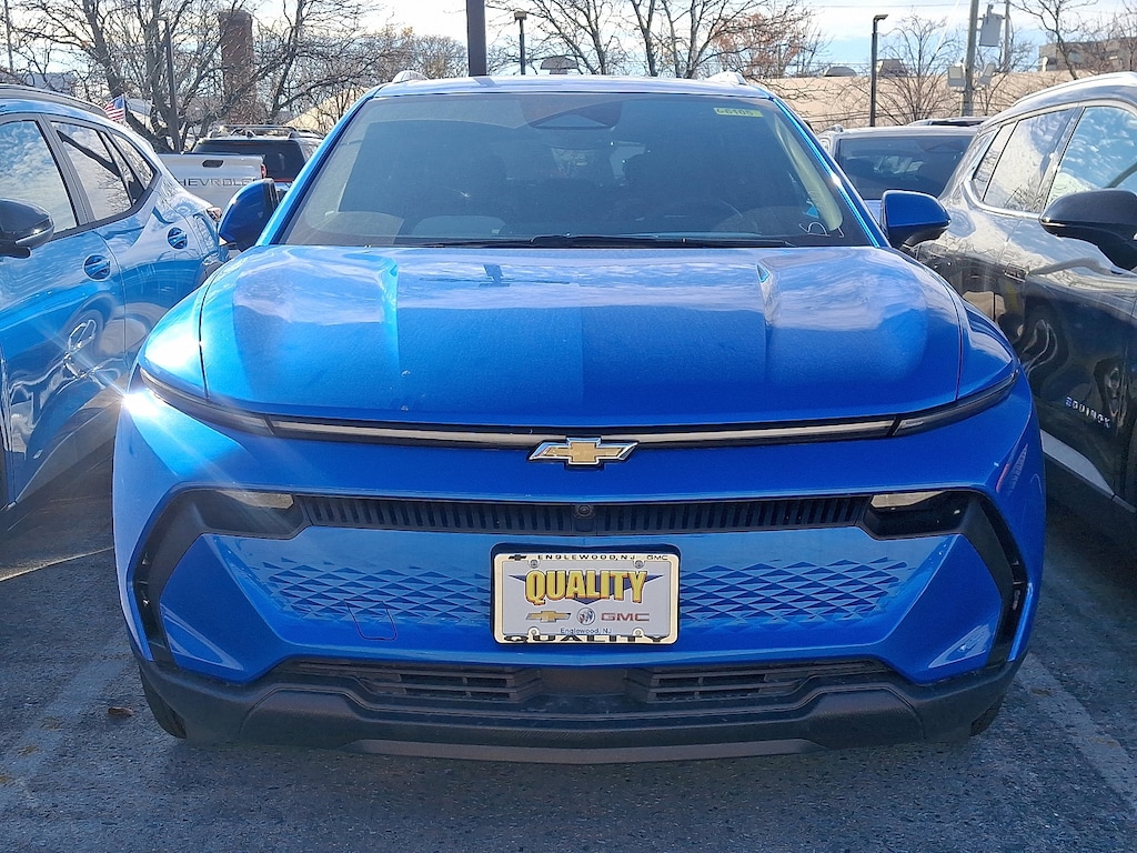 New 2026 Chevrolet Equinox EV LT SUV