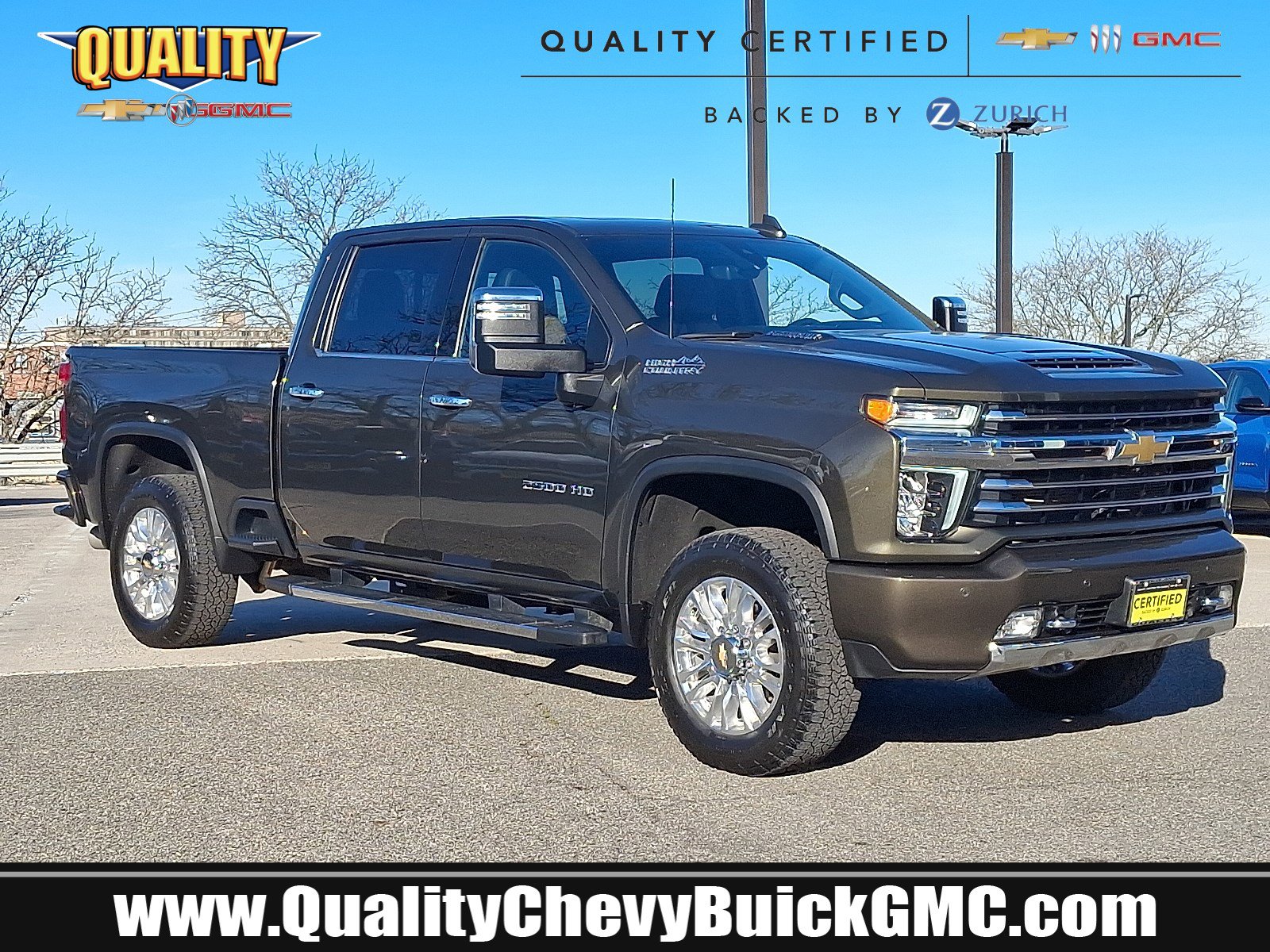2022 Chevrolet Silverado 2500HD High Country's photo