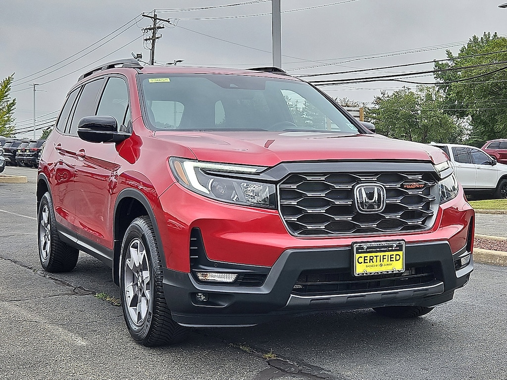 Used 2022 Honda Passport TrailSport
