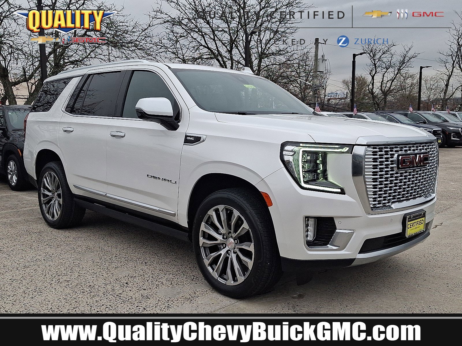 2021 GMC Yukon Denali's photo