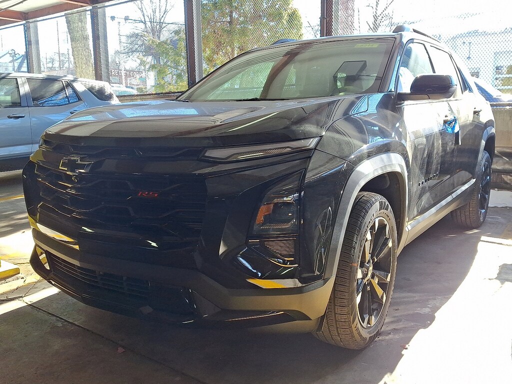 New 2026 Chevrolet Equinox RS SUV