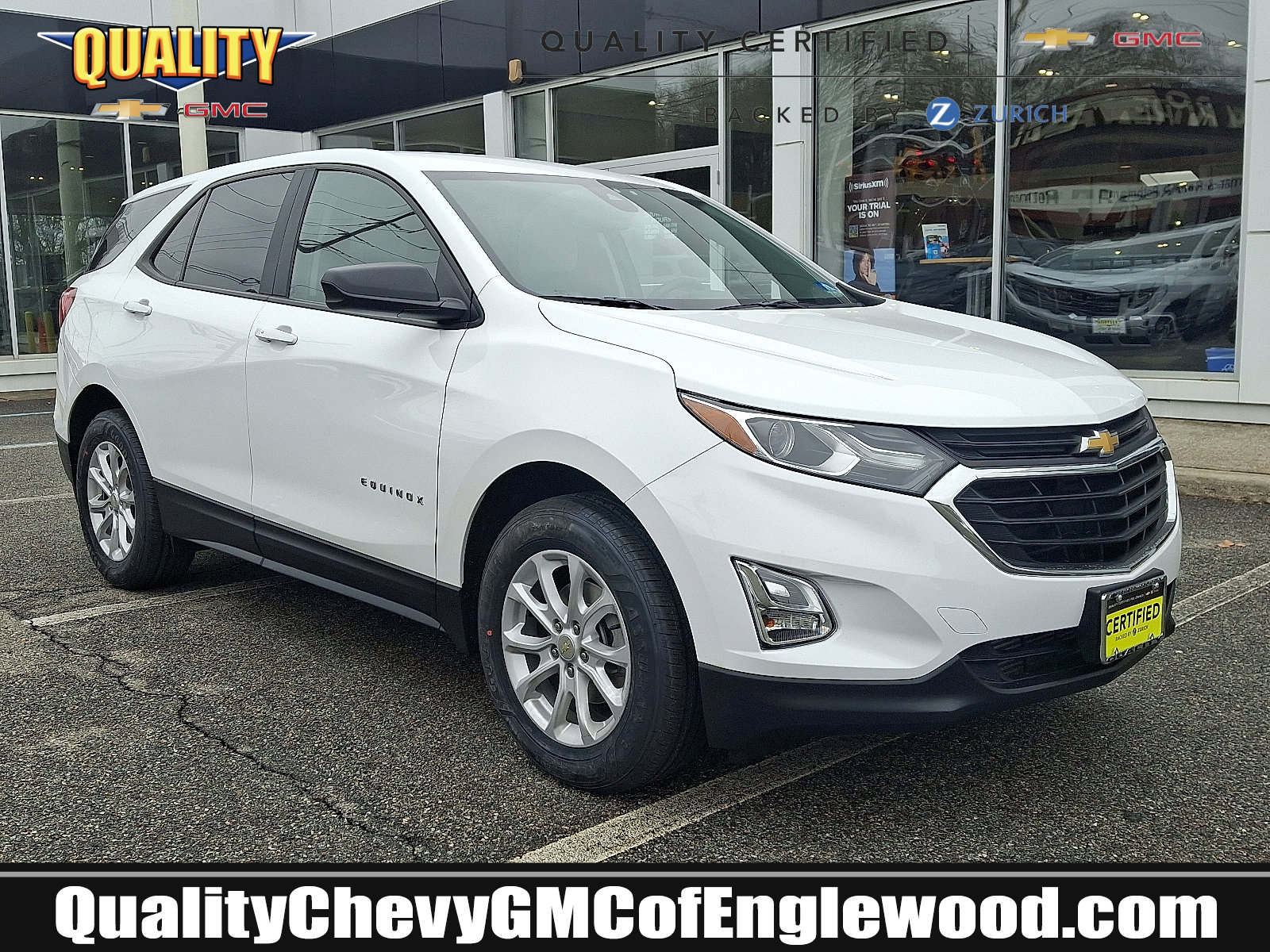 2020 Chevrolet Equinox SUV 