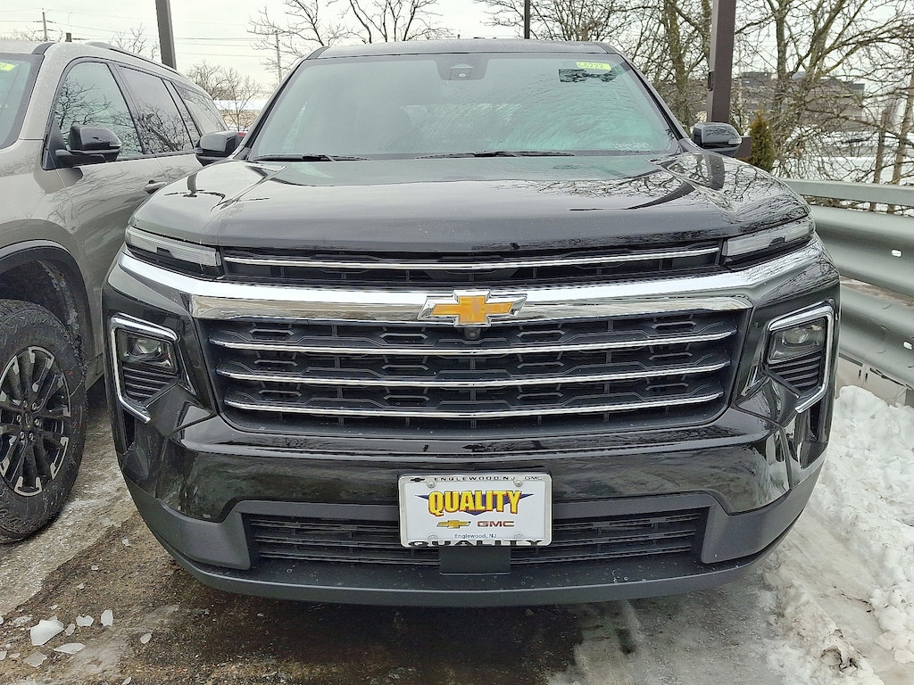 New 2026 Chevrolet Traverse LT SUV