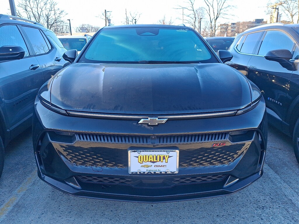 New 2026 Chevrolet Equinox EV RS SUV