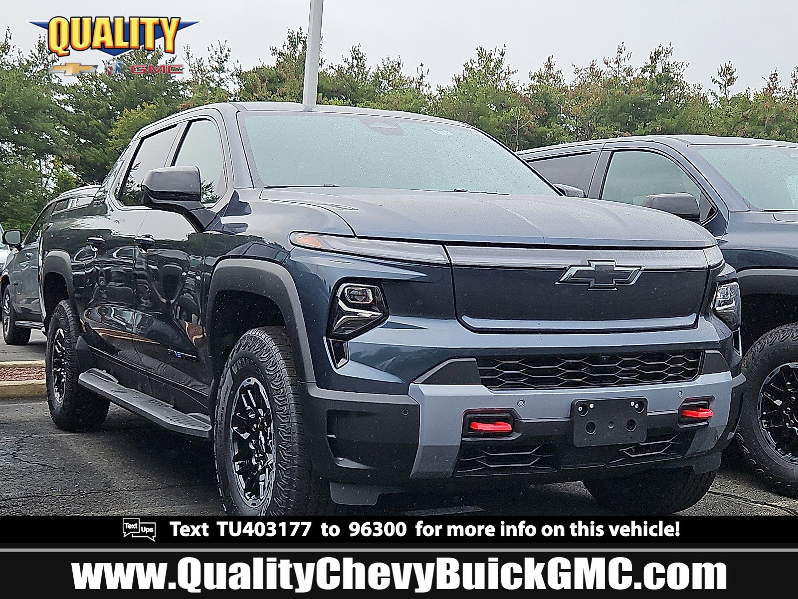 2026 Chevrolet Silverado EV Trail Boss's photo