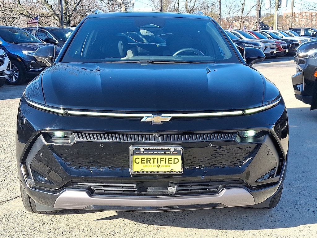 Used 2025 Chevrolet Equinox EV LT SUV