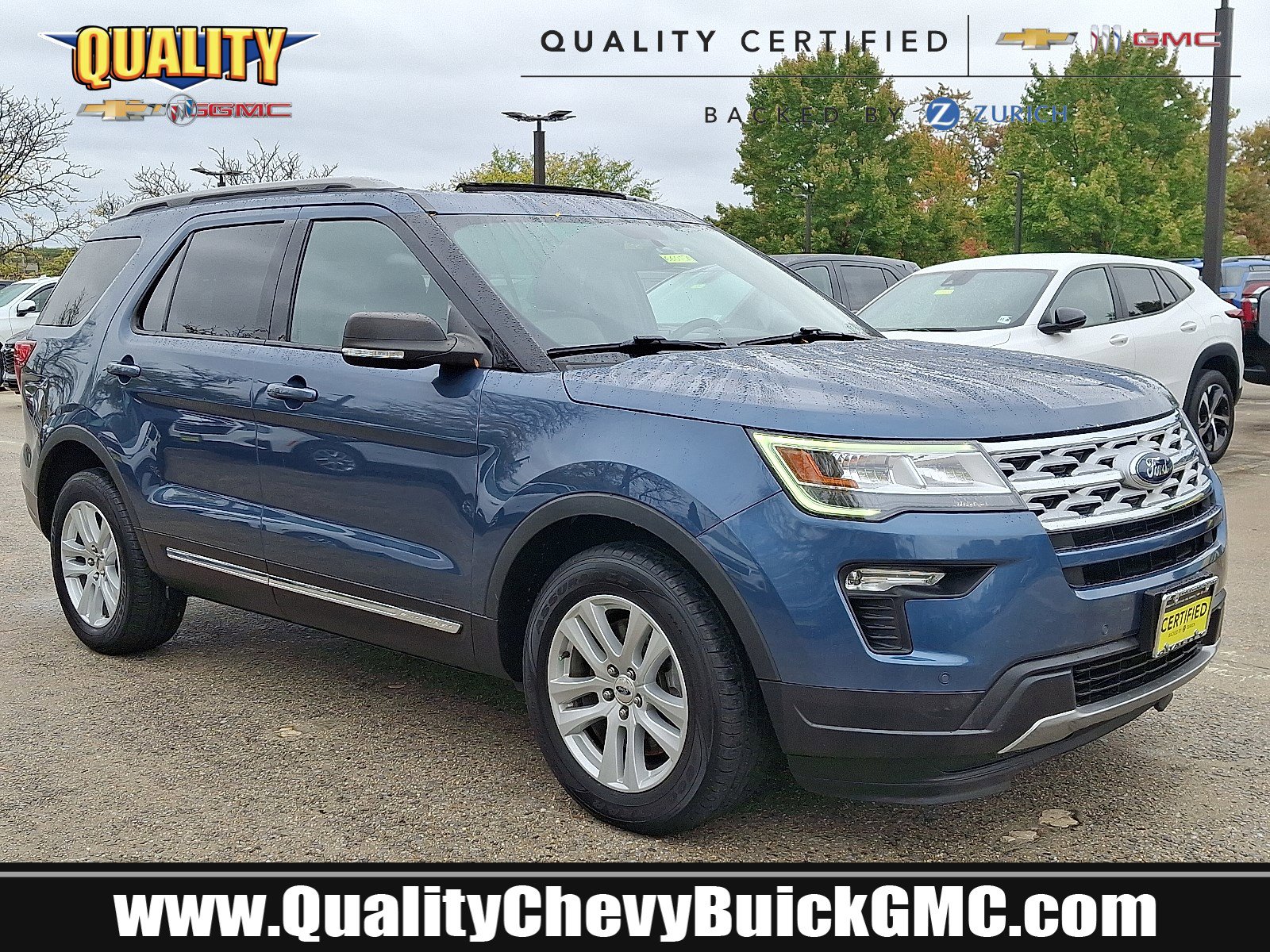 2019 Ford Explorer XLT