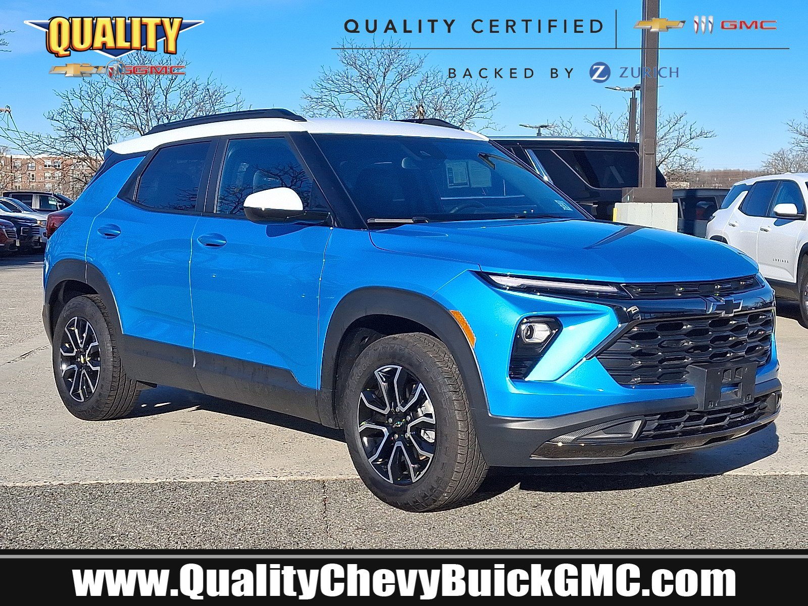 2025 Chevrolet Trailblazer SUV 