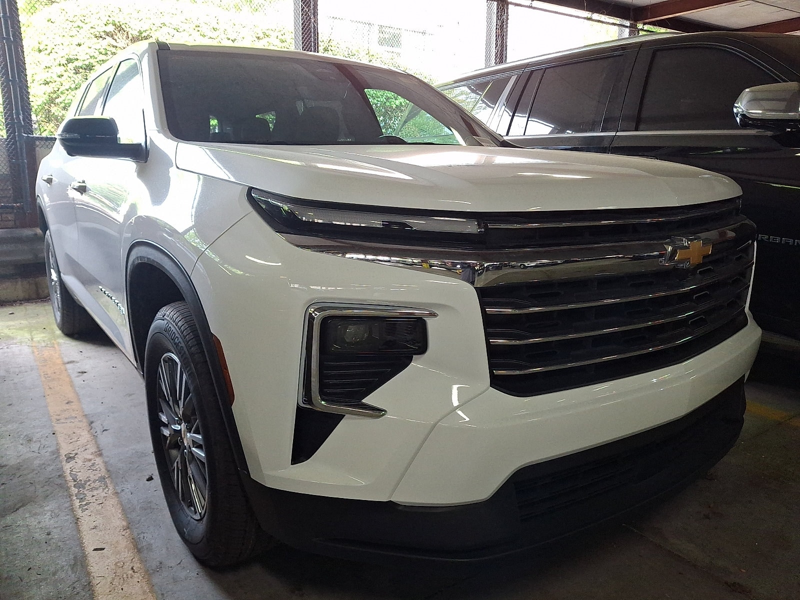 2027 Chevrolet Traverse SUV 