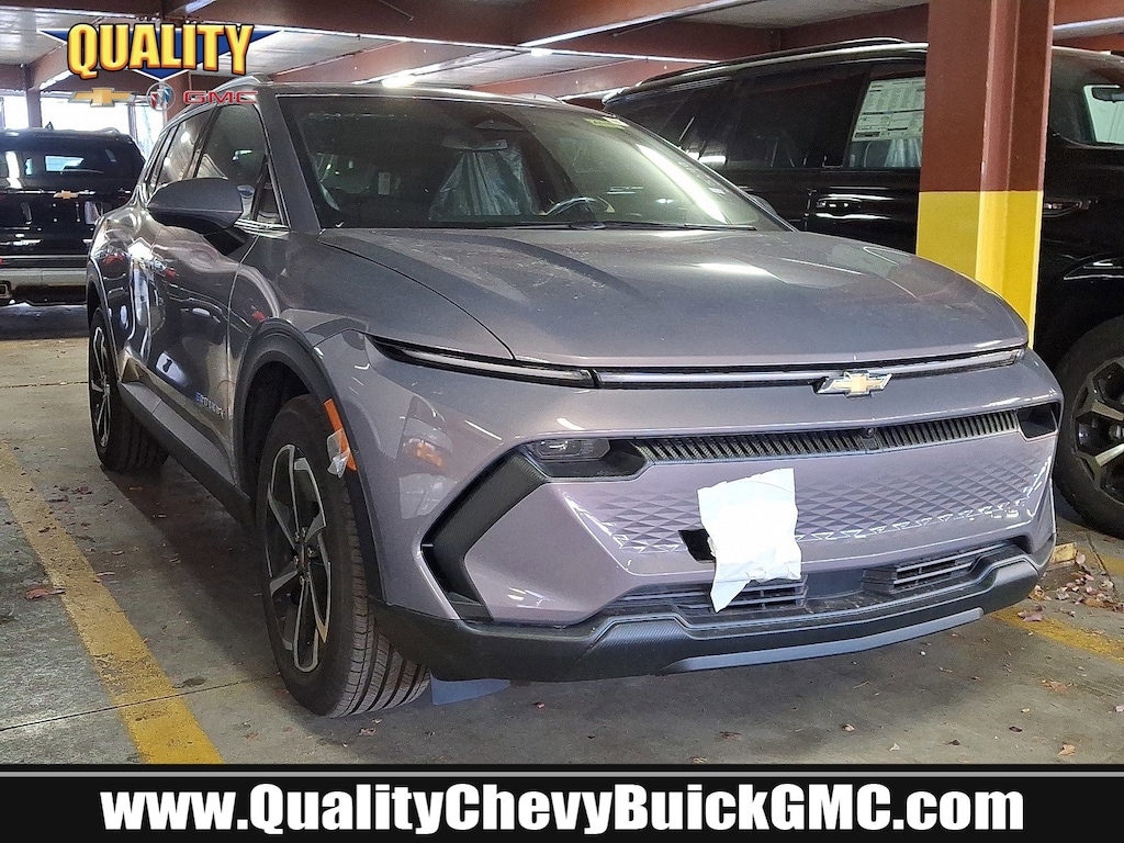 New 2026 Chevrolet Equinox EV LT SUV