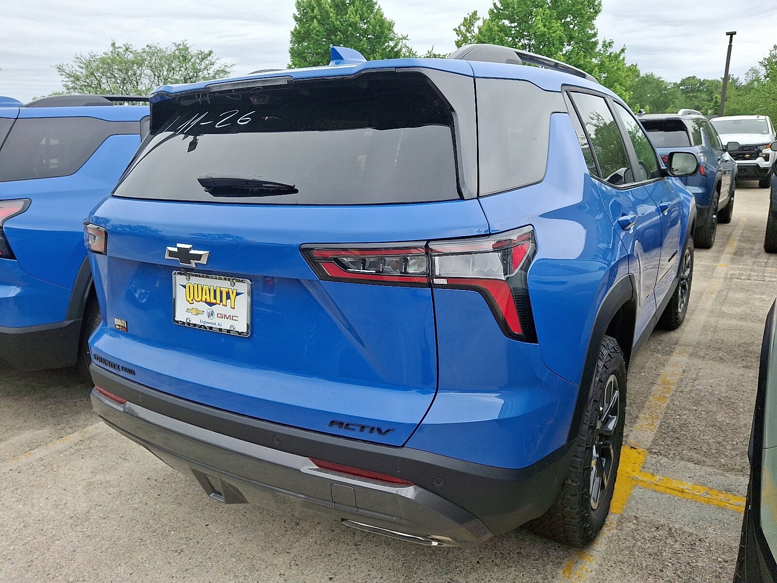 2026 Chevrolet Equinox ACTIV photo 3