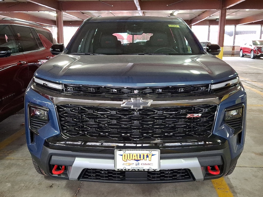 New 2026 Chevrolet Traverse Z71 SUV