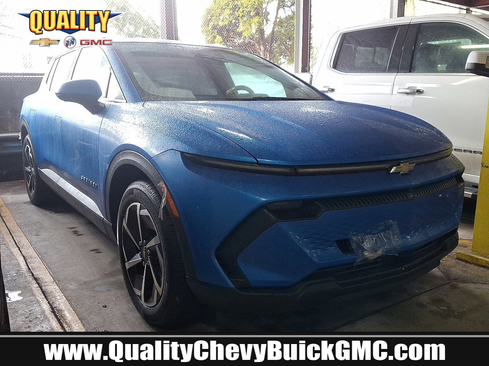 2026 Chevrolet Equinox EV SUV 