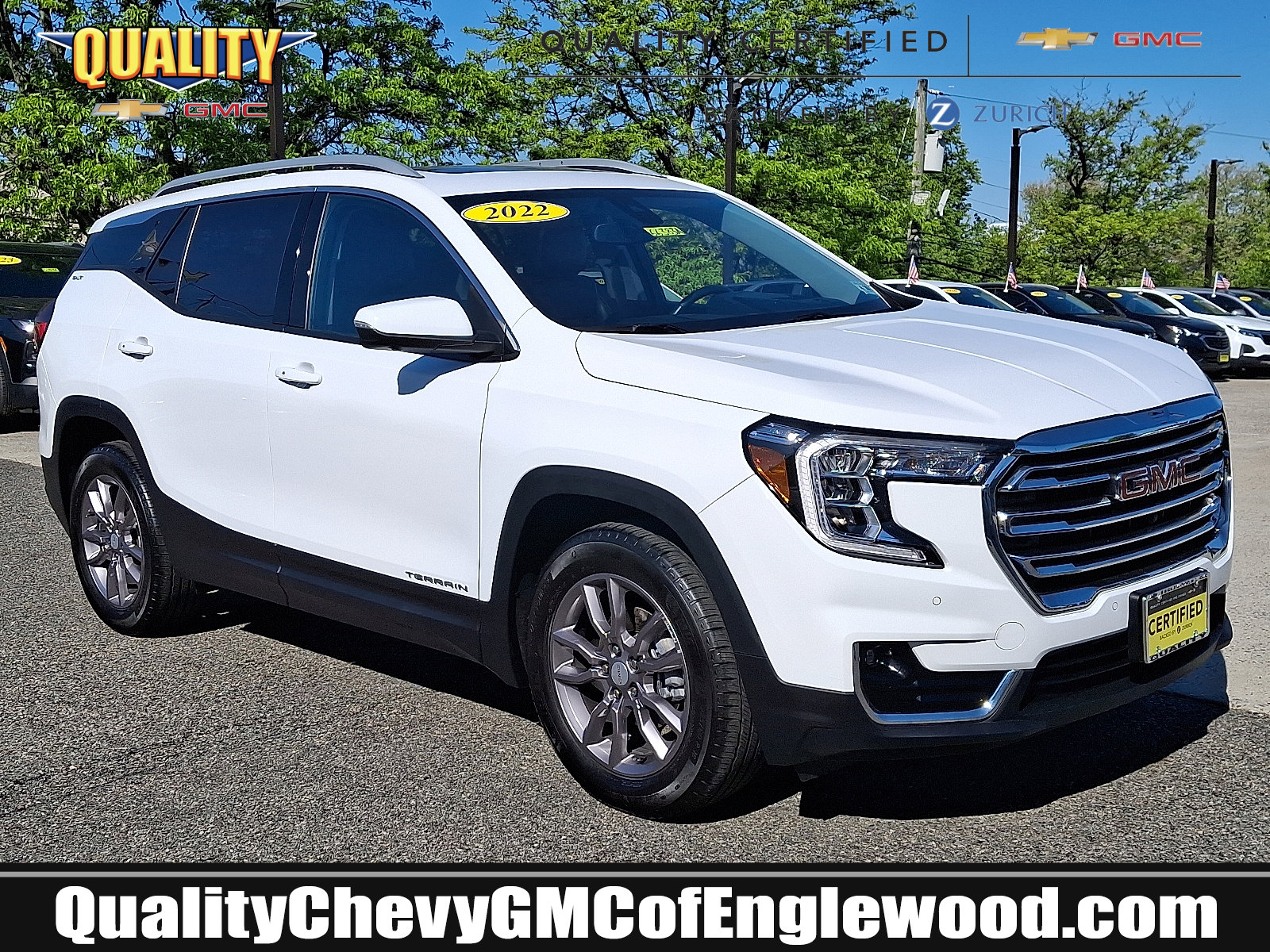 2022 GMC Terrain SLT AWD's photo