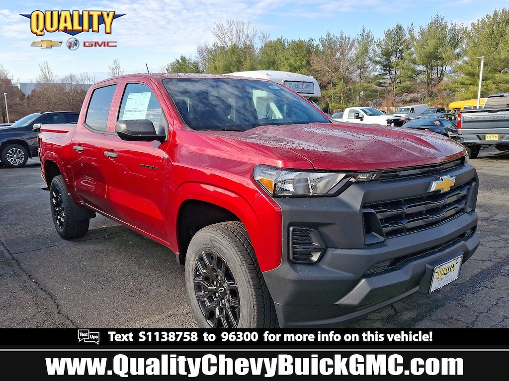 Used 2025 Chevrolet Colorado WT/LT Truck