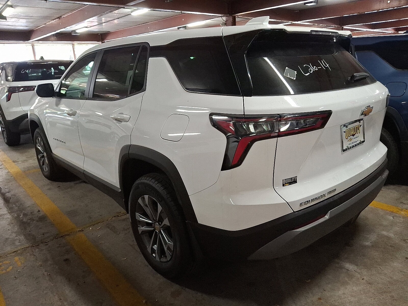 2026 Chevrolet Equinox LT photo 2