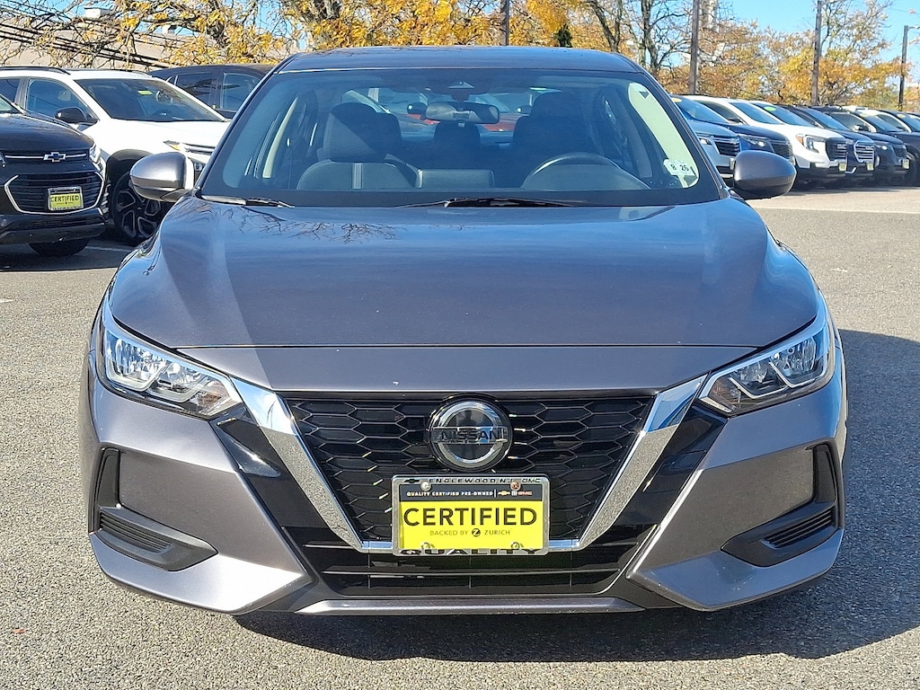 Used 2021 Nissan Sentra SV