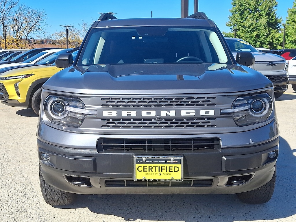 Used 2022 Ford Bronco Sport Badlands