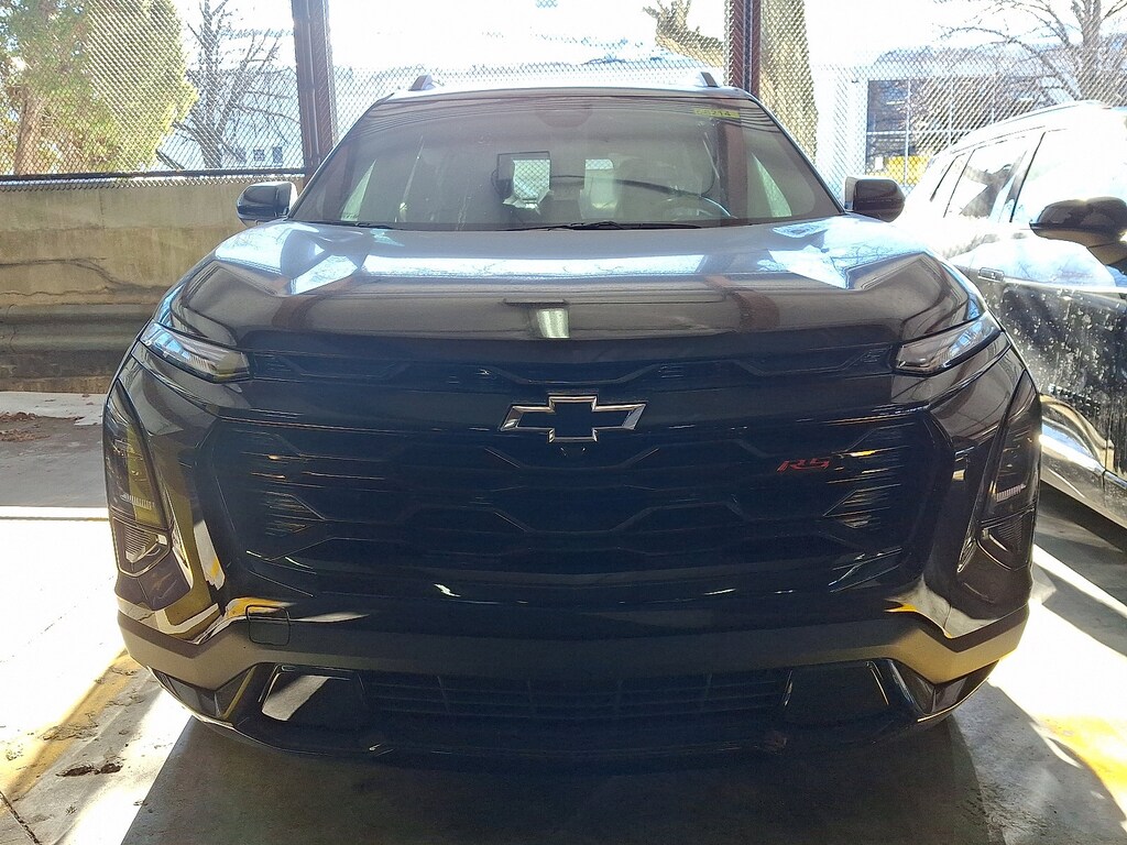 New 2026 Chevrolet Equinox RS SUV