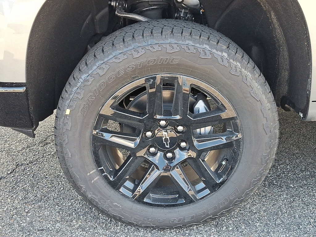 New 2026 Chevrolet Silverado 1500 LT Trail Boss Truck