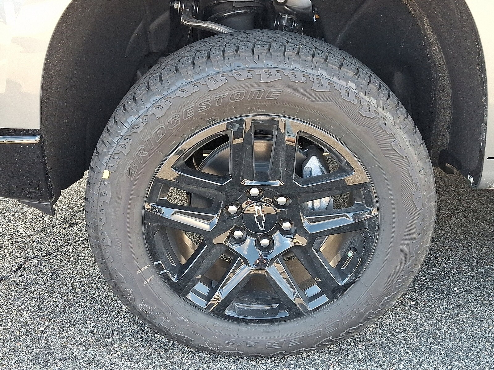 2026 Chevrolet Silverado 1500 LT Trail Boss photo 3