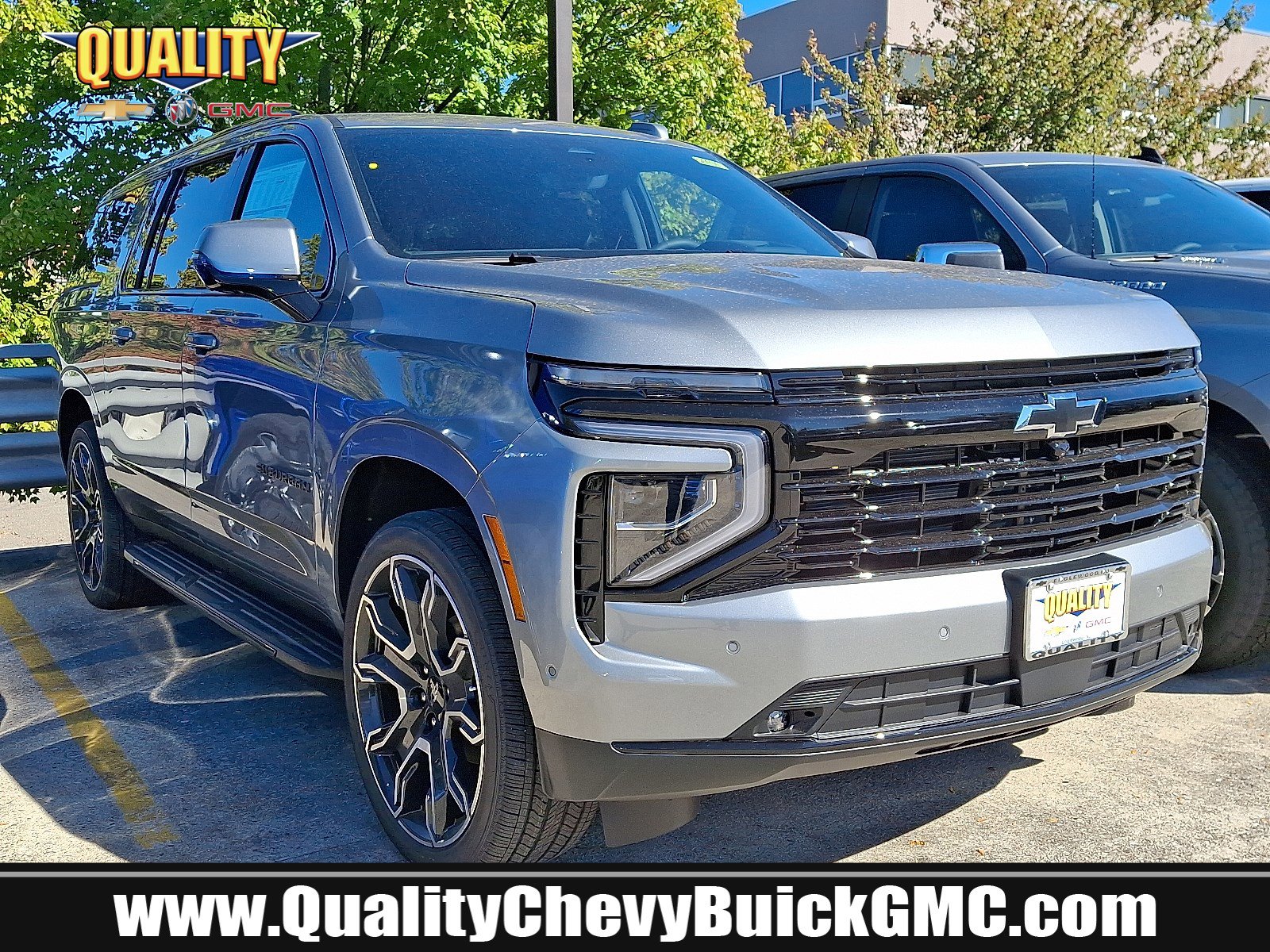 2026 Chevrolet Suburban SUV 