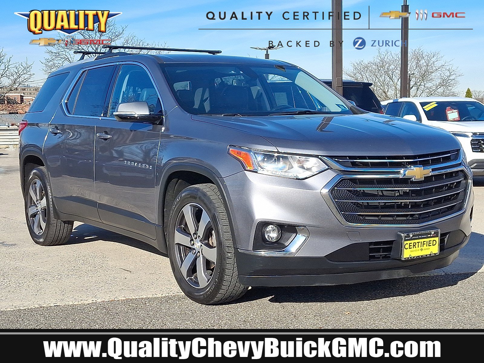 2018 Chevrolet Traverse 3LT