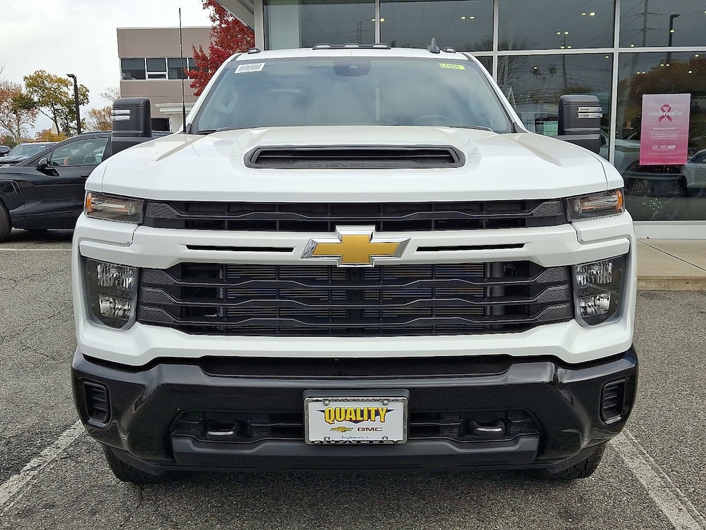 New 2026 Chevrolet Silverado 2500 HD Custom Truck