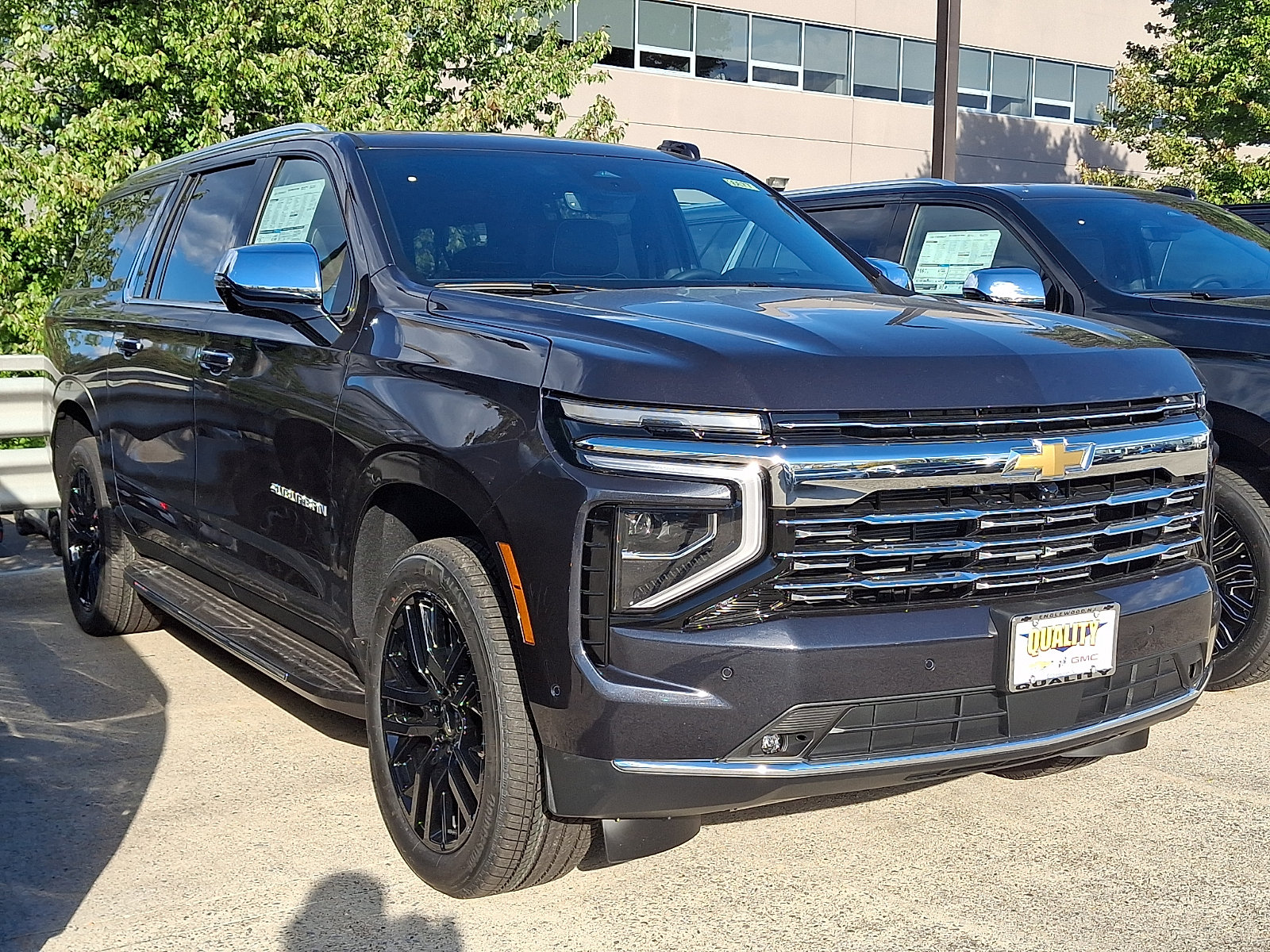 2026 Chevrolet Suburban SUV 