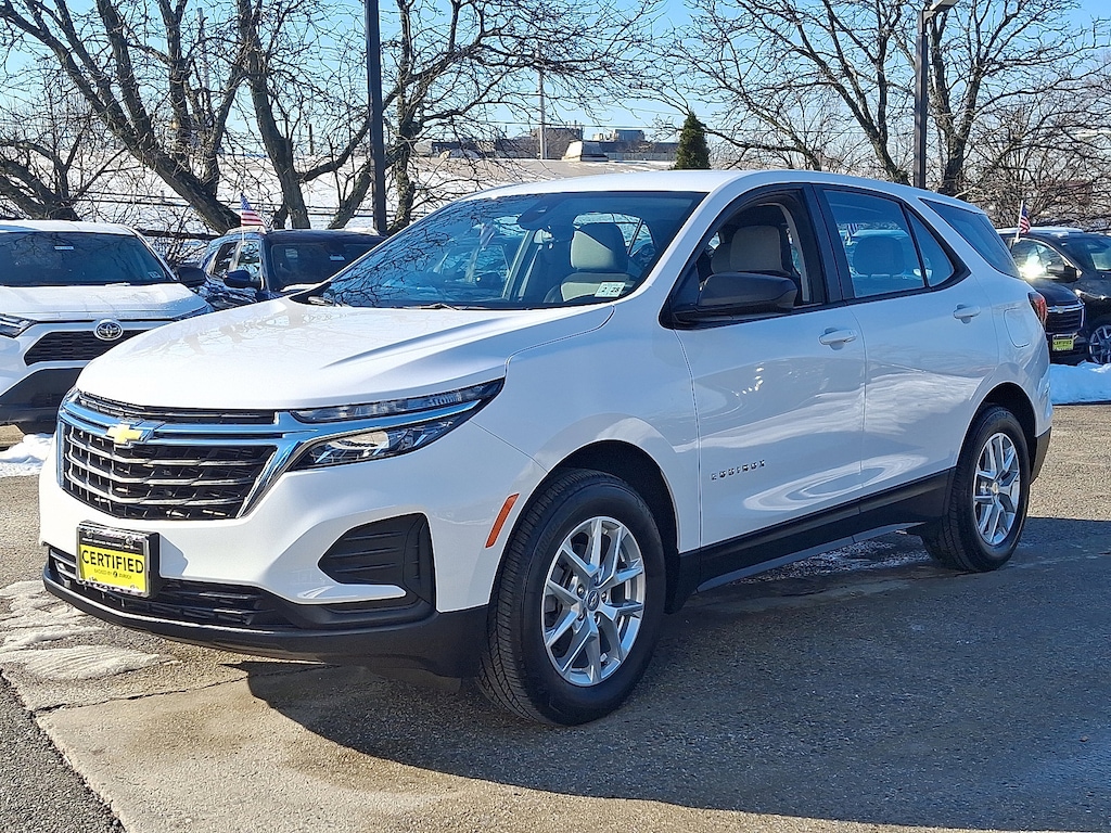 Used 2023 Chevrolet Equinox LS SUV