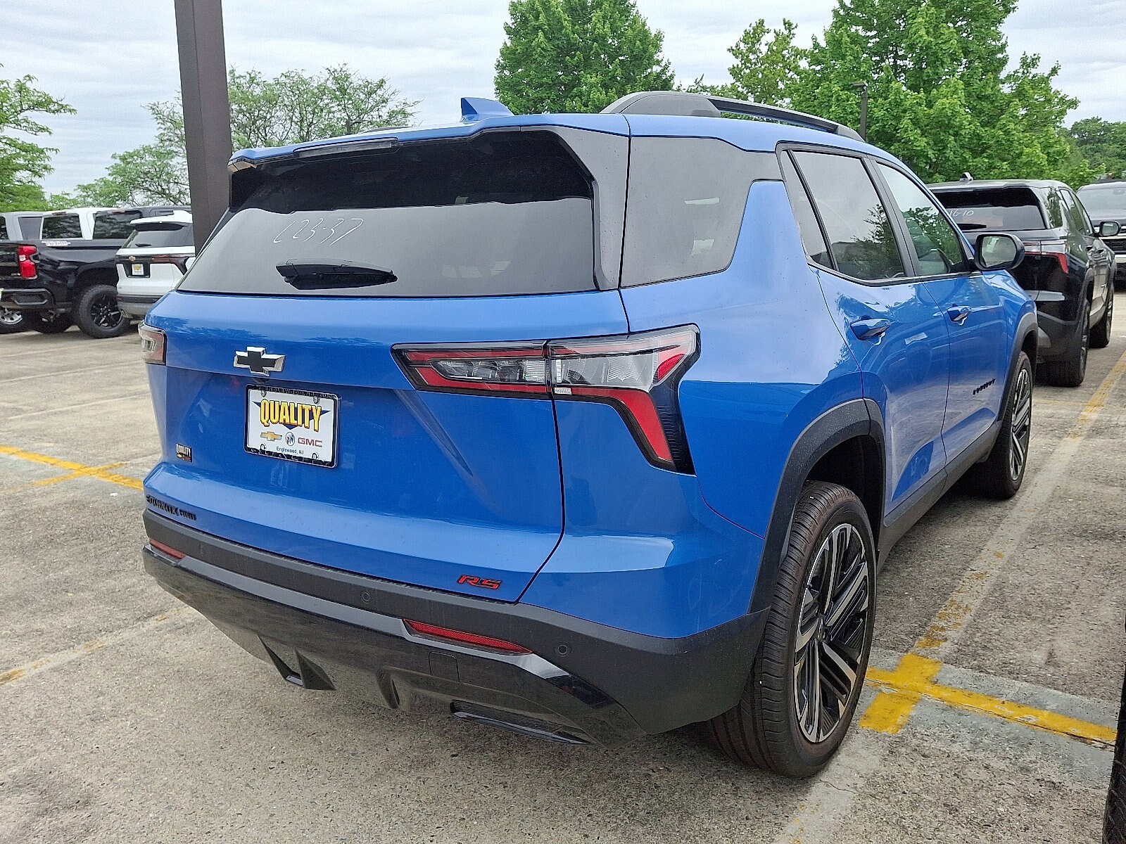 2026 Chevrolet Equinox RS photo 4