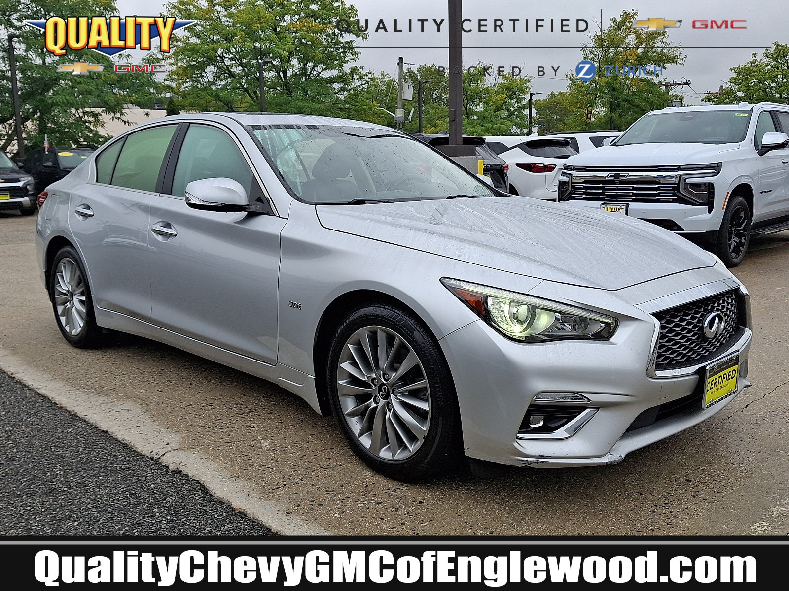  2019 INFINITI Q50 Sedan All-Wheel Drive Automatic