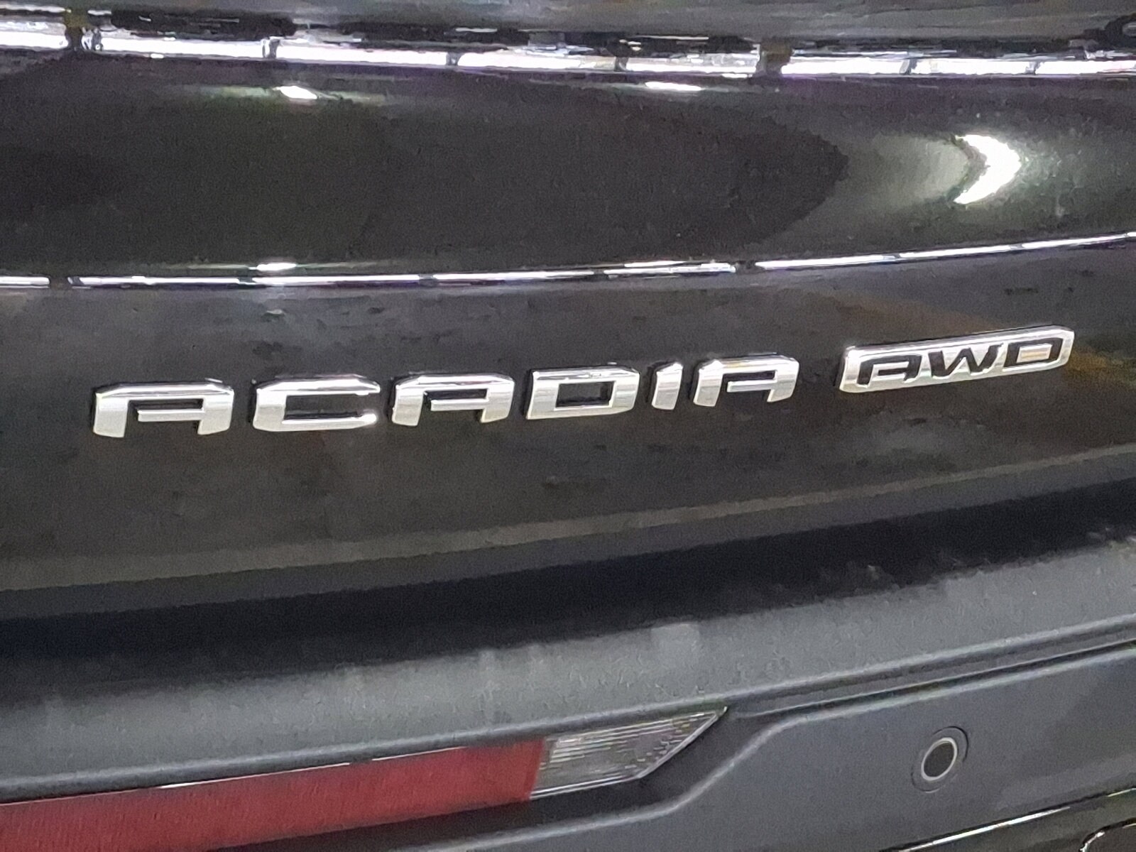 2025 Gmc Acadia AT4 photo 2