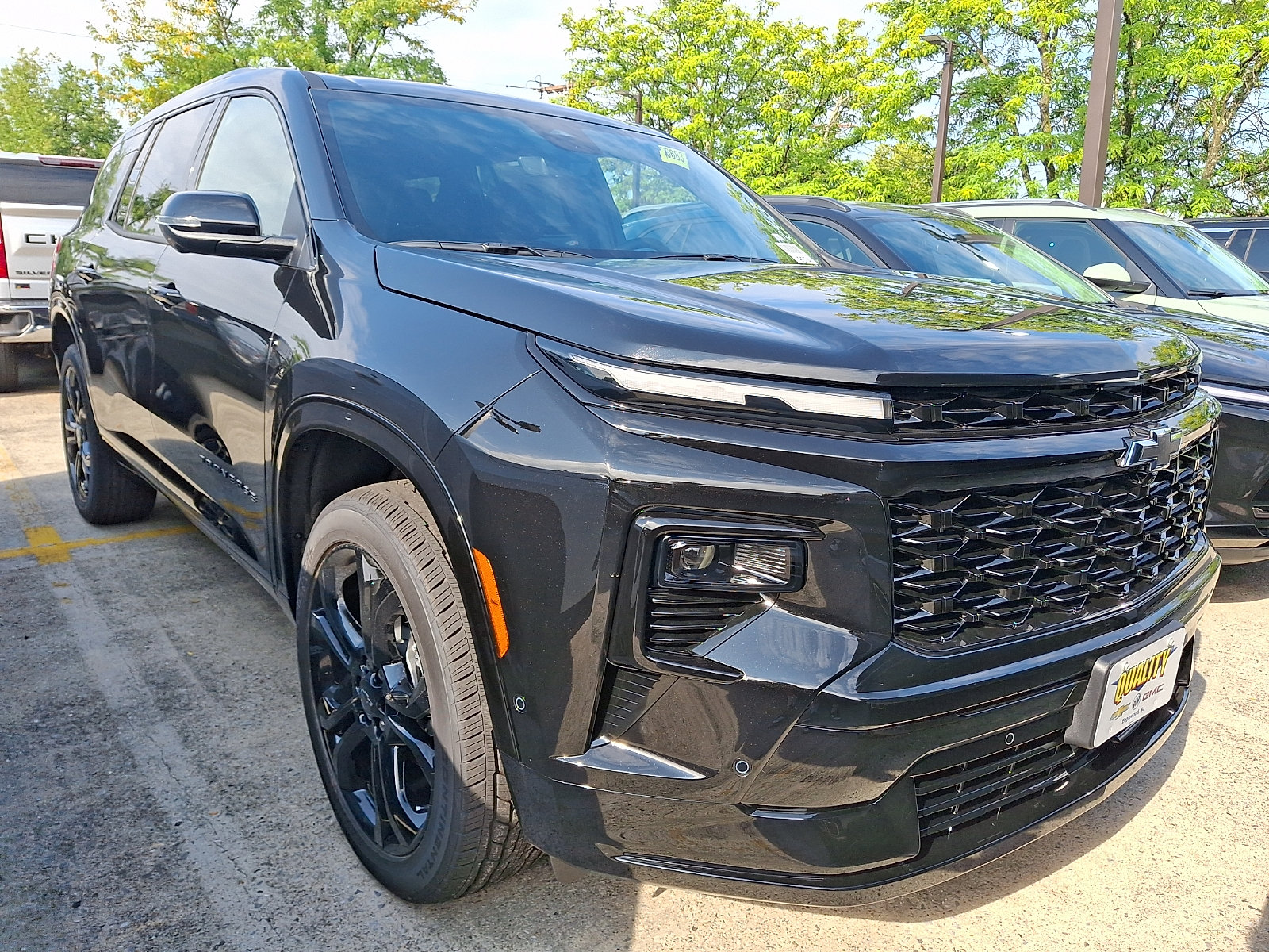 2027 Chevrolet Traverse