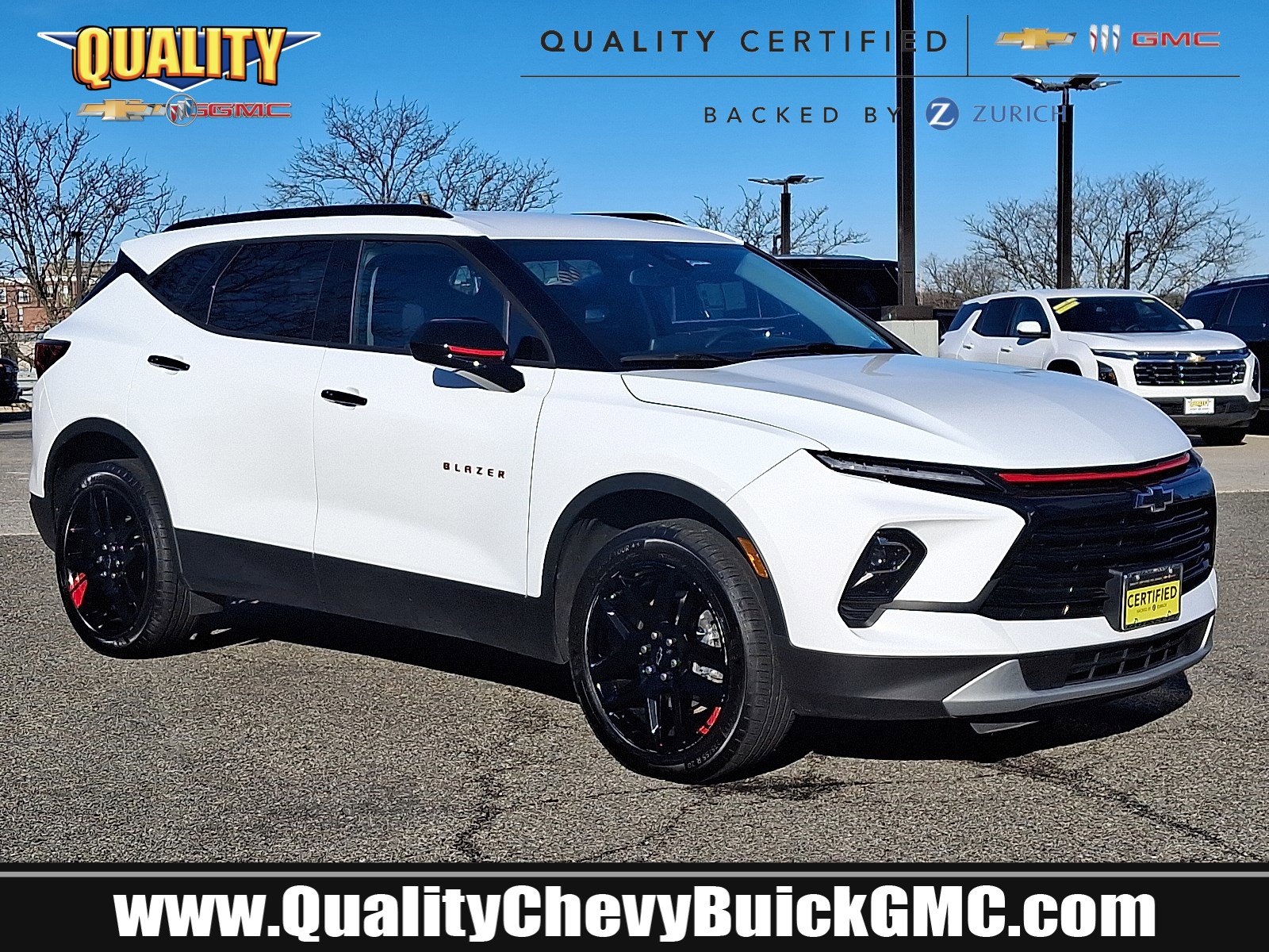 2024 Chevrolet Blazer SUV 