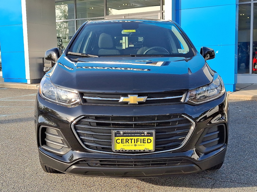 Used 2022 Chevrolet Trax LS SUV
