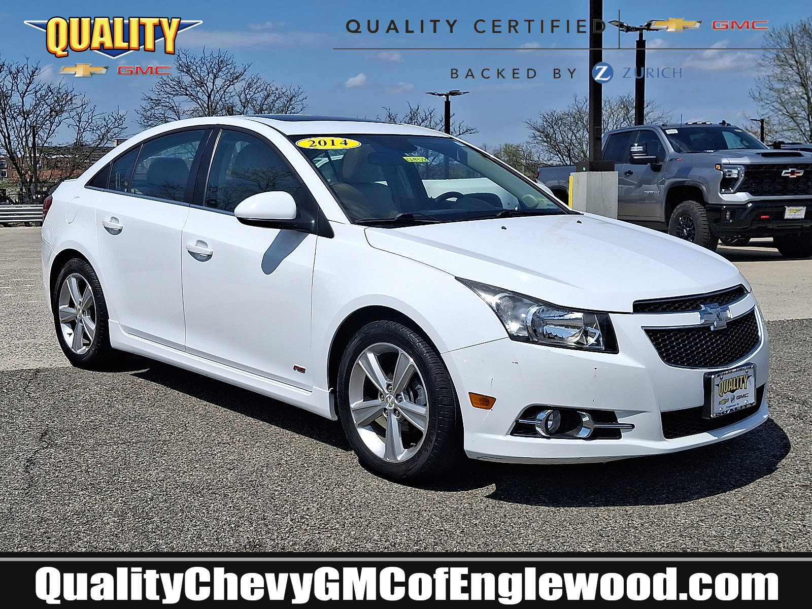 2014 Chevrolet Cruze 2LT