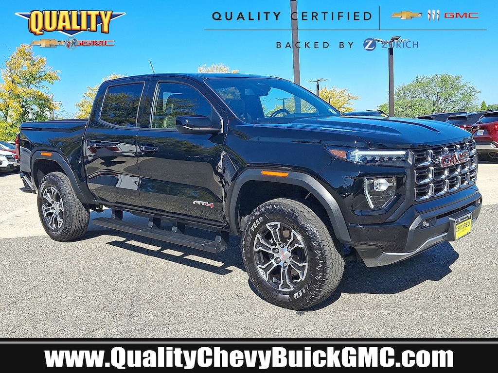 Used 2024 GMC Canyon AT4 Truck