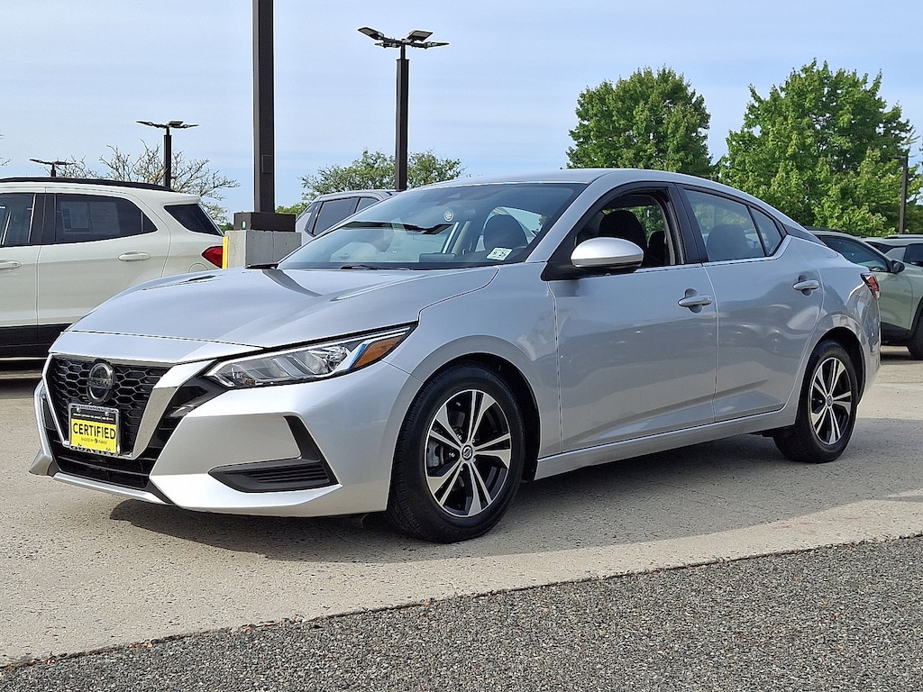 Used 2020 Nissan Sentra SV