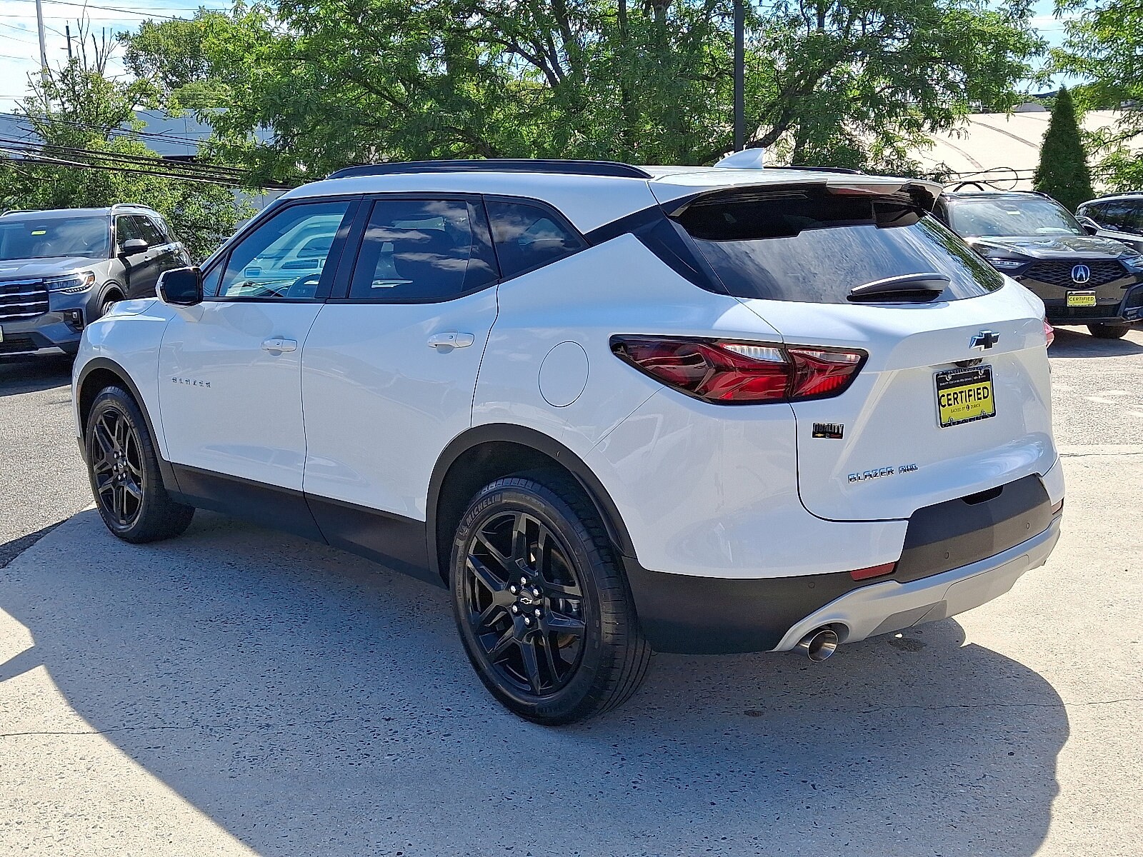 2022 Chevrolet Blazer 3LT photo 3