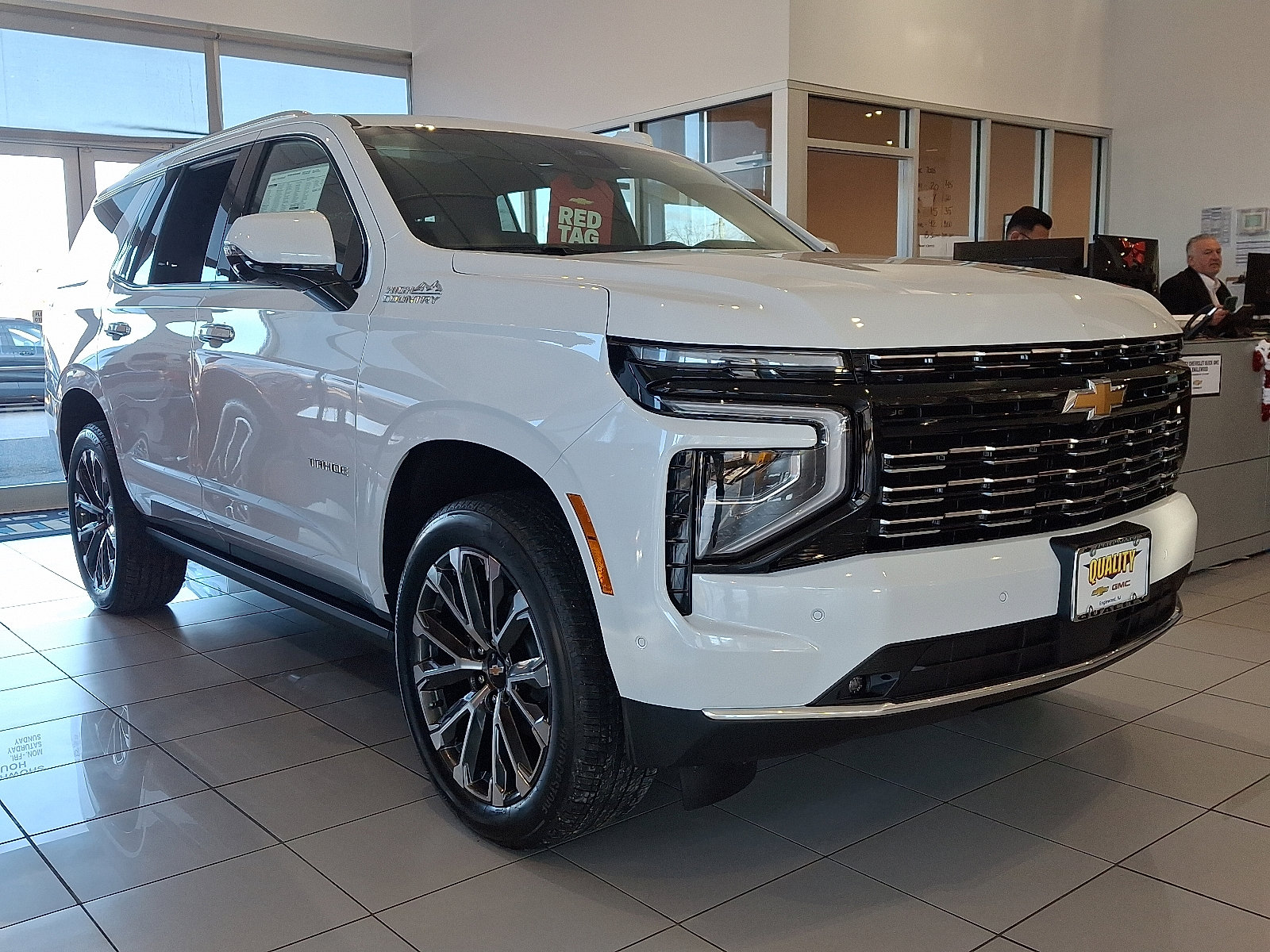 2026 Chevrolet Tahoe High Country 4WD's photo