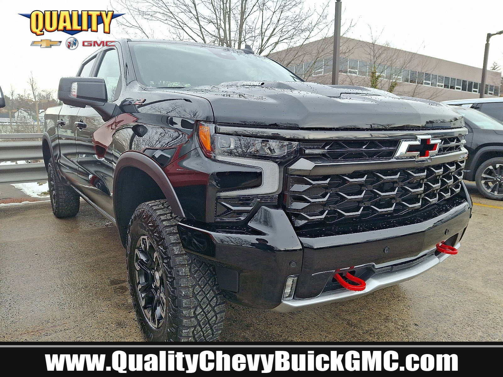 2026 Chevrolet Silverado 1500 ZR2 Crew Cab 4WD