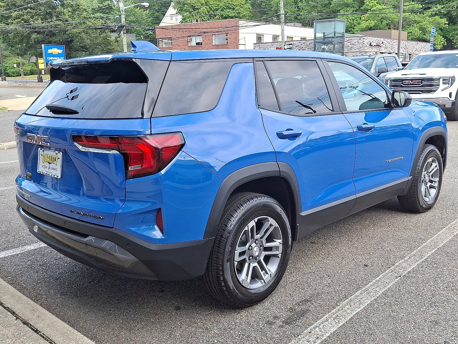 2025 Gmc Terrain Elevation photo 4
