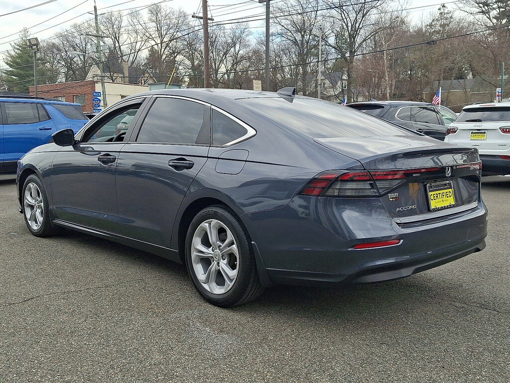 Used 2024 Honda Accord Sedan LX