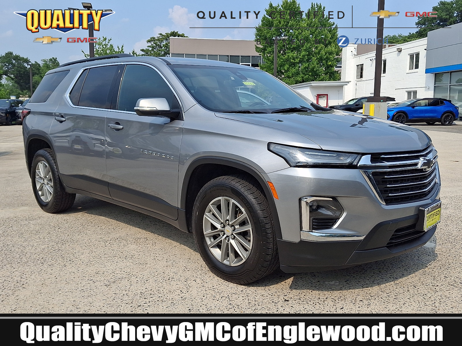 2023 Chevrolet Traverse